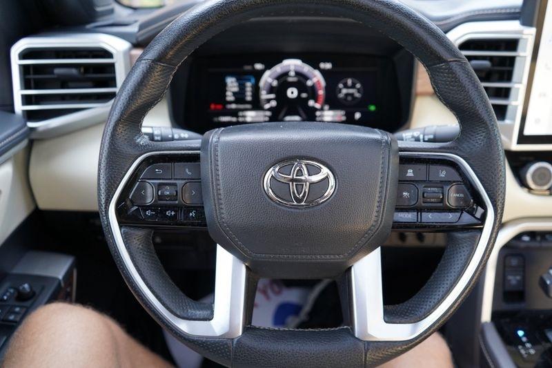 Toyota Tundra 4WD 1794 Edition CrewMax 5.5' Bed (Natl) 2022