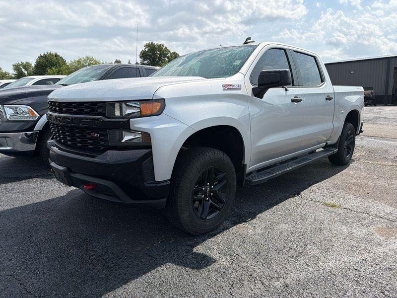 Chevrolet Silverado 1500 4WD Crew Cab 147" Custom Trail Boss 2021