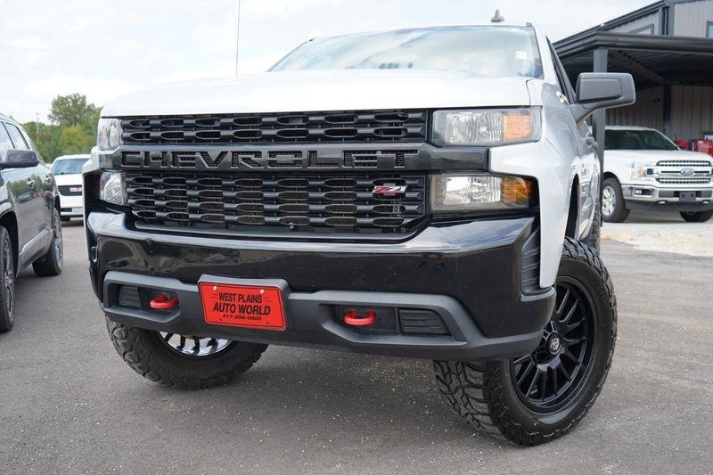 Chevrolet Silverado 1500 4WD Crew Cab 147" Custom Trail Boss 2021