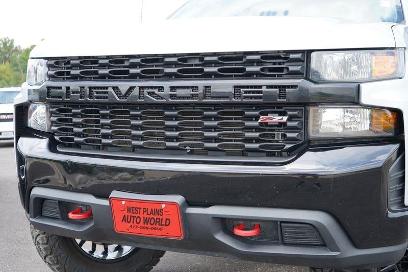 Chevrolet Silverado 1500 4WD Crew Cab 147" Custom Trail Boss 2021