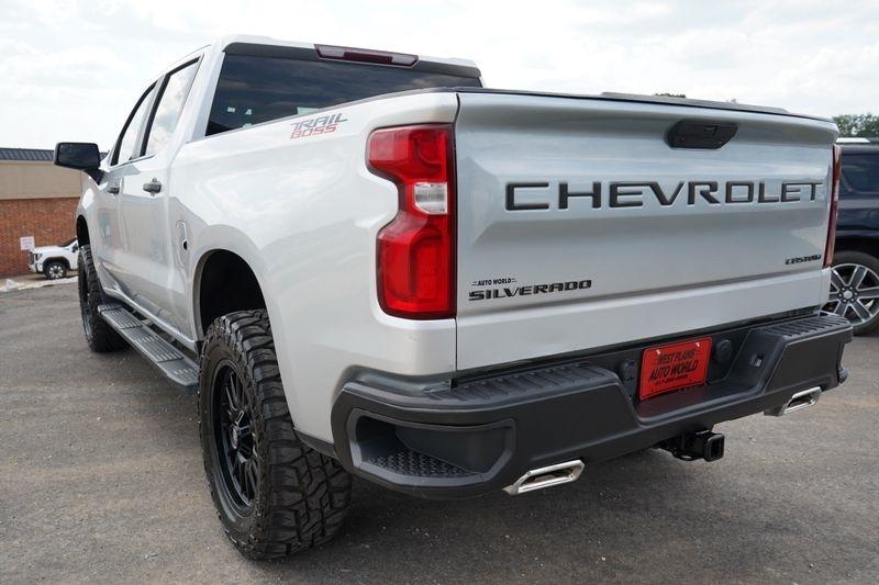 Chevrolet Silverado 1500 4WD Crew Cab 147" Custom Trail Boss 2021