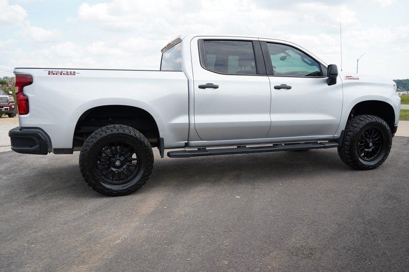 Chevrolet Silverado 1500 4WD Crew Cab 147" Custom Trail Boss 2021