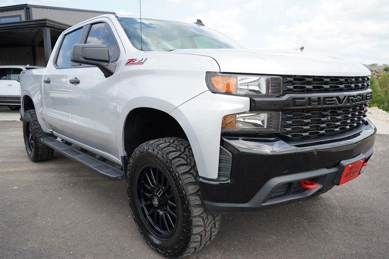 Chevrolet Silverado 1500 4WD Crew Cab 147" Custom Trail Boss 2021