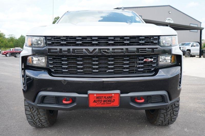 Chevrolet Silverado 1500 4WD Crew Cab 147" Custom Trail Boss 2021