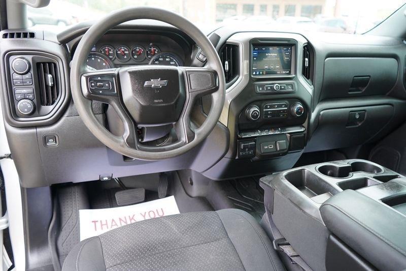 Chevrolet Silverado 1500 4WD Crew Cab 147" Custom Trail Boss 2021