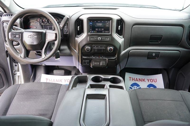 Chevrolet Silverado 1500 4WD Crew Cab 147" Custom Trail Boss 2021