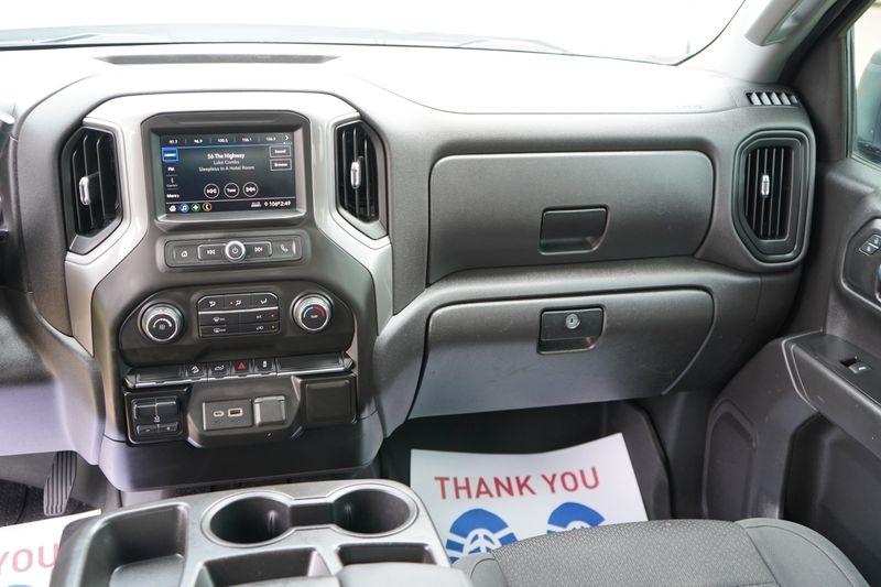 Chevrolet Silverado 1500 4WD Crew Cab 147" Custom Trail Boss 2021