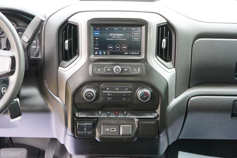 Chevrolet Silverado 1500 4WD Crew Cab 147" Custom Trail Boss 2021