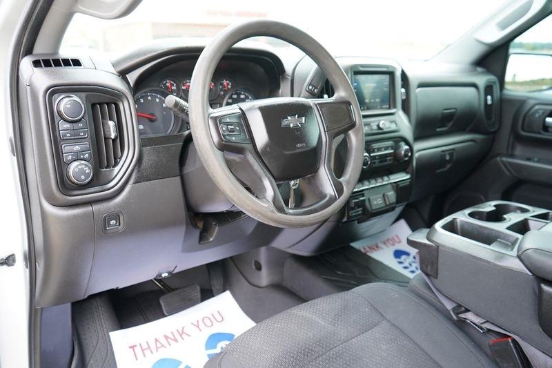 Chevrolet Silverado 1500 4WD Crew Cab 147" Custom Trail Boss 2021