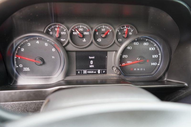 Chevrolet Silverado 1500 4WD Crew Cab 147" Custom Trail Boss 2021