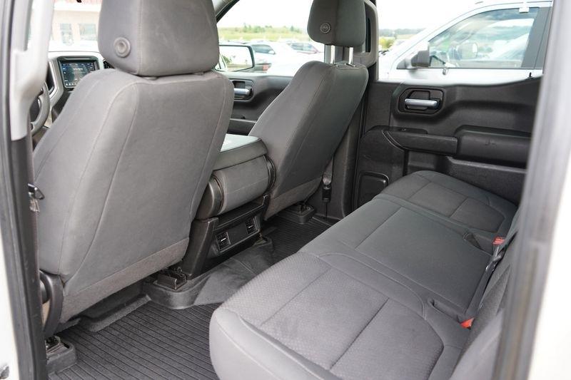 Chevrolet Silverado 1500 4WD Crew Cab 147" Custom Trail Boss 2021