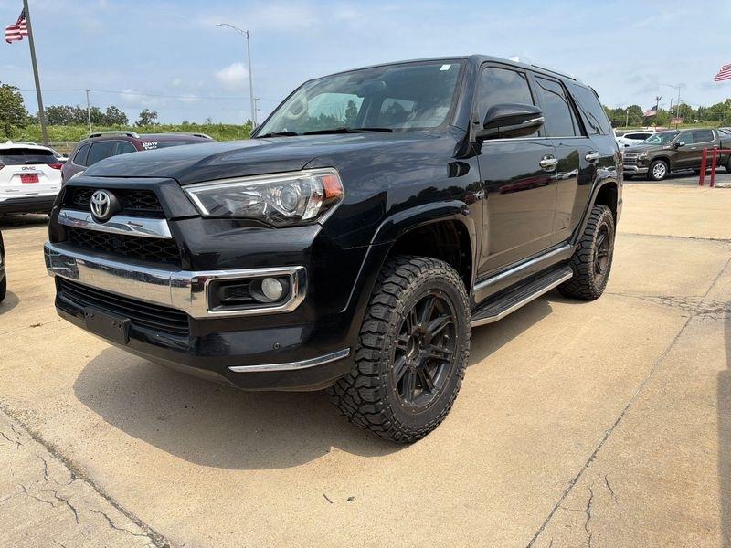 Toyota 4Runner 4WD 4dr V6 Trail Premium (Natl) 2015