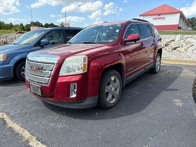 GMC Terrain FWD 4dr SLT w/SLT-1 2013