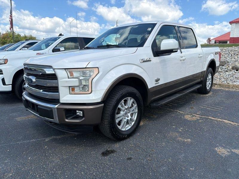 Ford F-150 4WD SuperCrew 145" King Ranch 2015