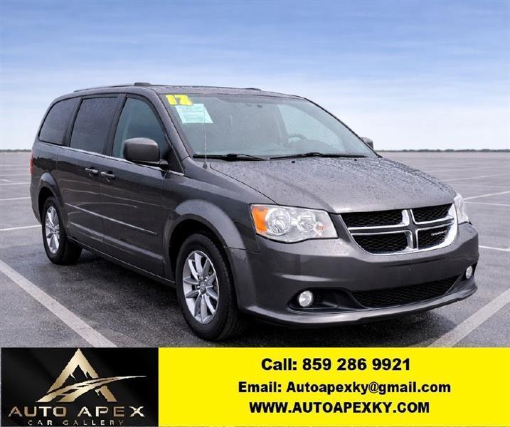 2017 Dodge Grand Caravan SXT