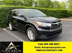 2015 Toyota Highlander 