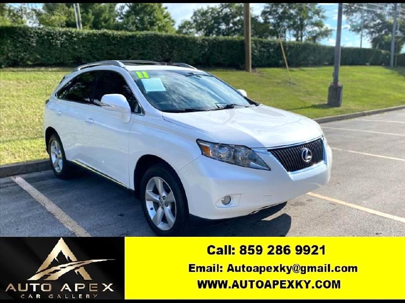 2011 Lexus RX 350 350