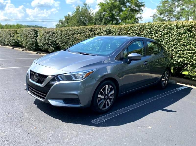 2021 Nissan Versa SV photo 2