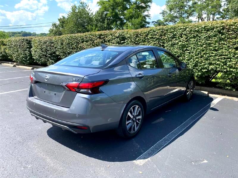 2021 Nissan Versa SV photo 4