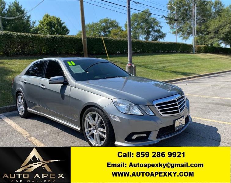 2011 Mercedes-Benz E-Class