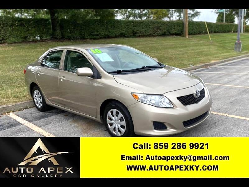 2010 Toyota Corolla
