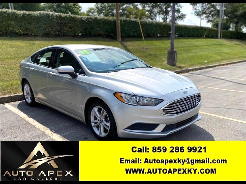 2018 Ford Fusion Hybrid SE HYBRID