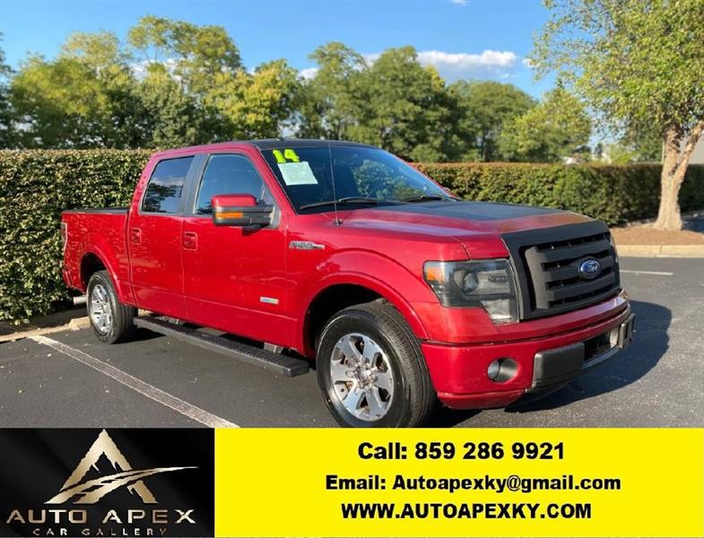 2014 Ford F-150 SUPERCREW  FX2