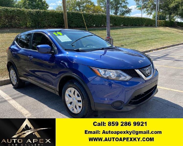 2019 Nissan Rogue Sport S