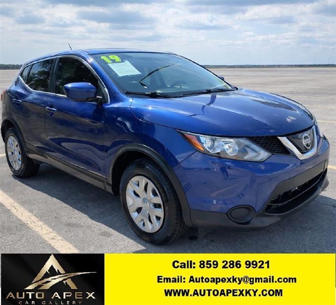 2019 Nissan Rogue Sport S