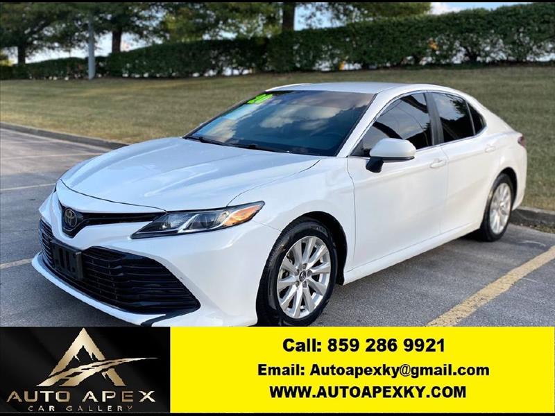 2020 Toyota Camry LE