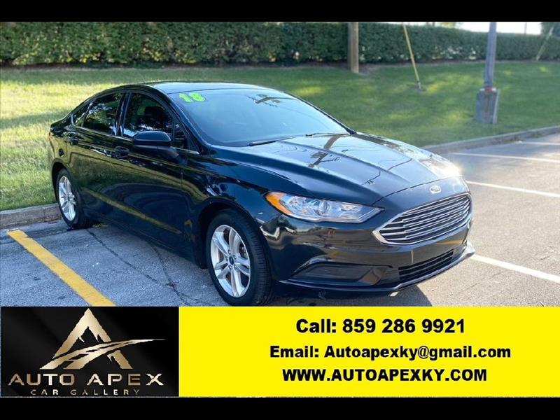 2018 Ford Fusion SE