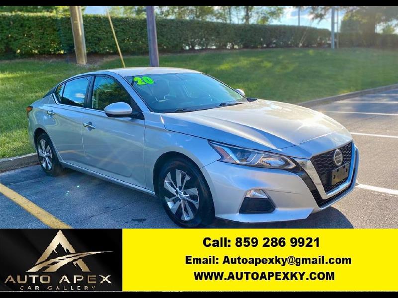 2020 Nissan Altima S