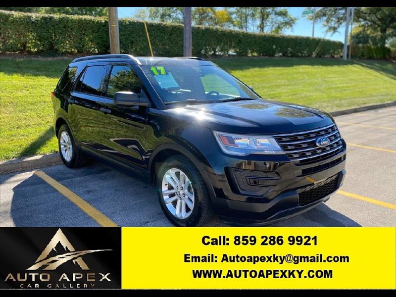 2017 Ford Explorer 
