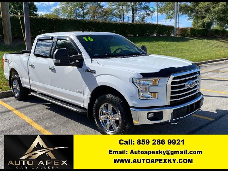 2016 Ford F-150 SUPERCREW