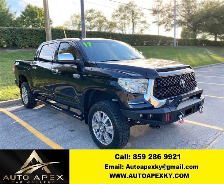 2017 Toyota Tundra CREWMAX 1794