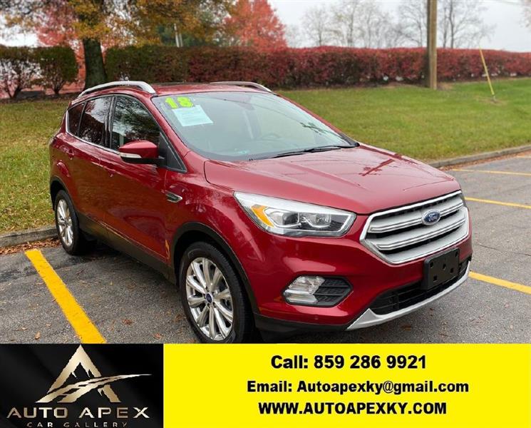 2018 Ford Escape TITANIUM
