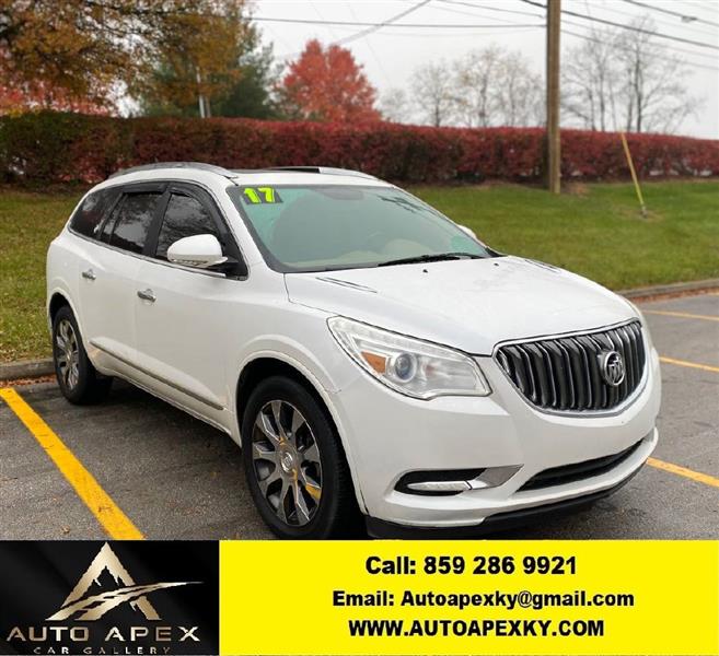 2017 Buick Enclave 