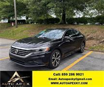 2021 Volkswagen Passat 