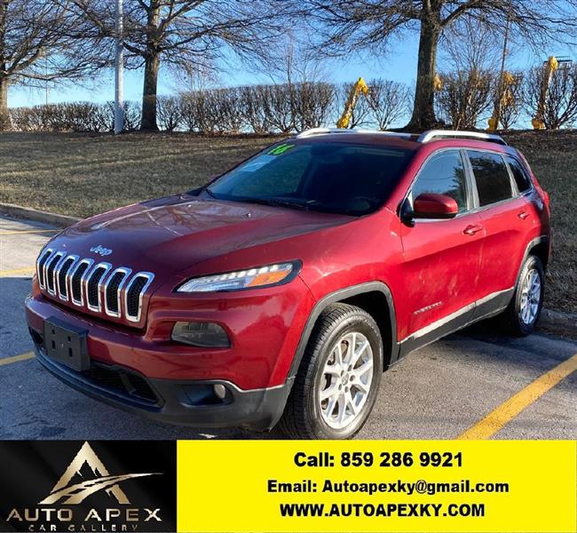 2016 Jeep Cherokee LATITUDE