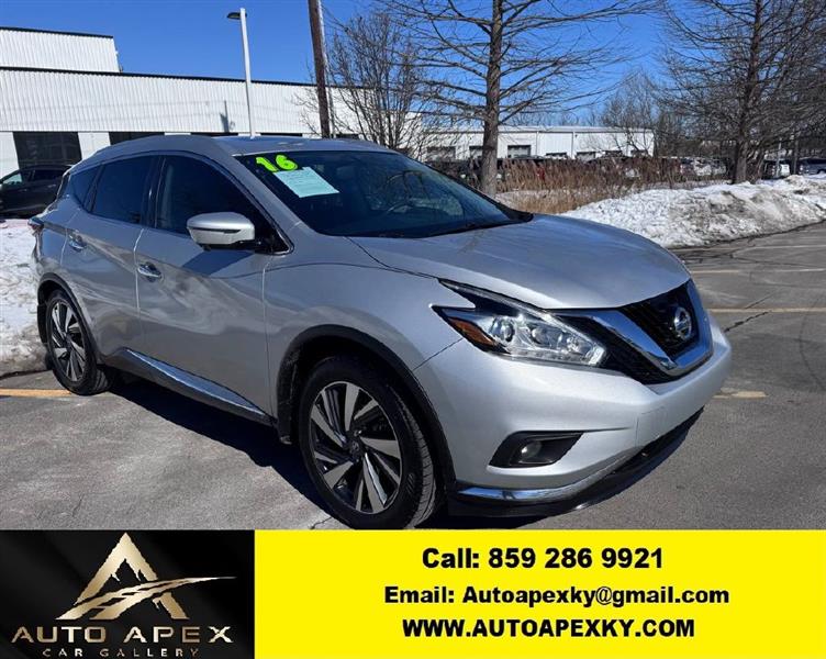 2016 Nissan Murano PLATINUM