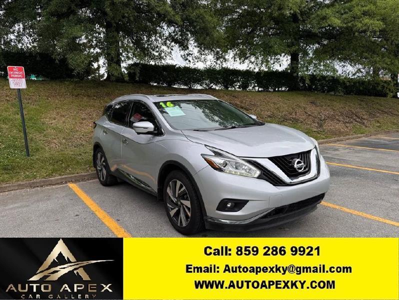 2016 Nissan Murano PLATINUM