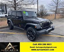 2015 Jeep Wrangler 