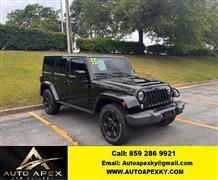 2015 Jeep Wrangler 