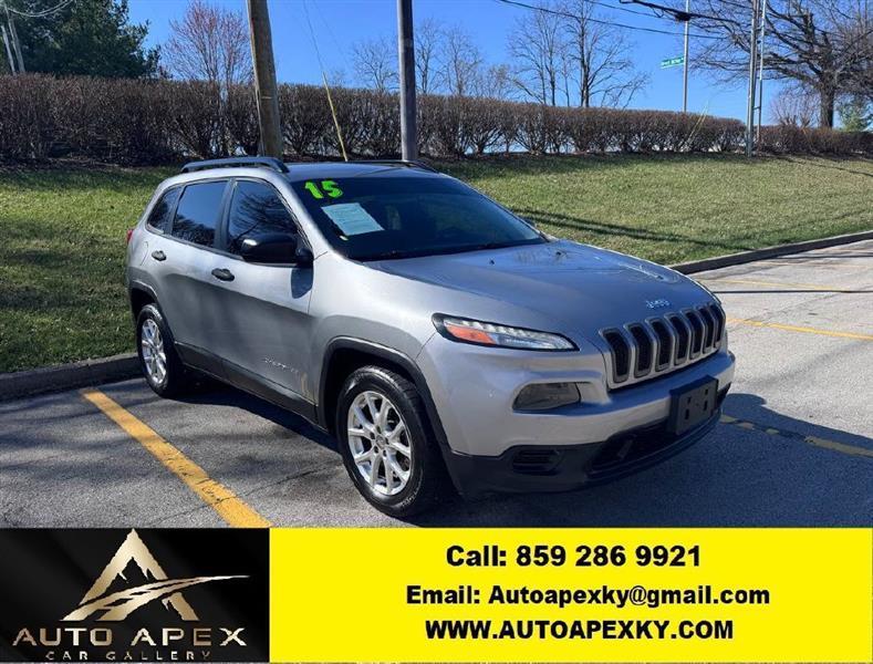 2015 Jeep Cherokee SPORT