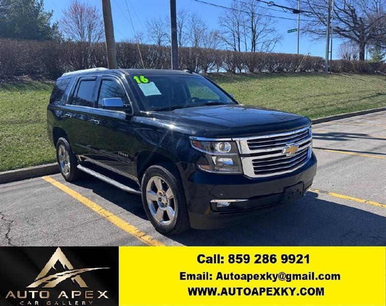 2016 Chevrolet Tahoe 1500 LTZ