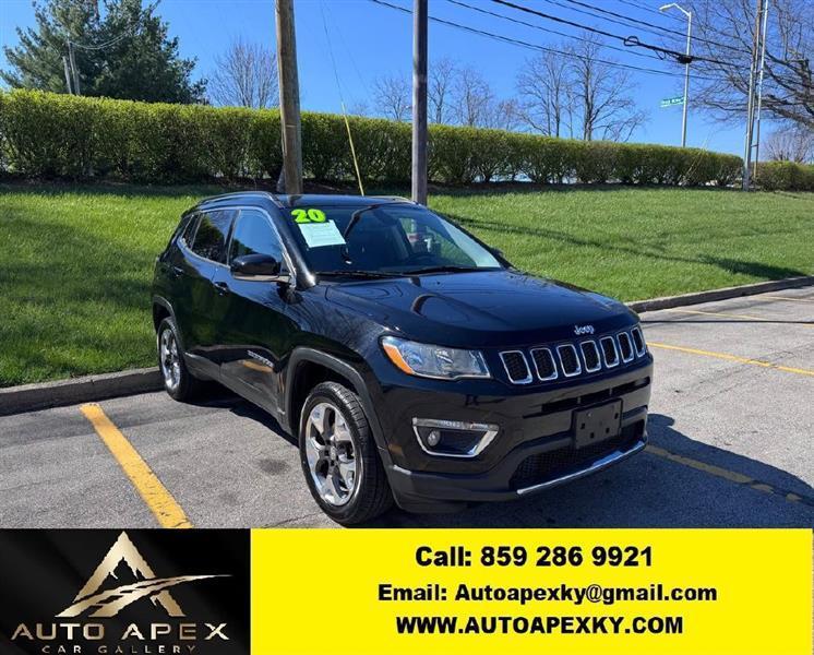 2020 Jeep Compass LIMITED