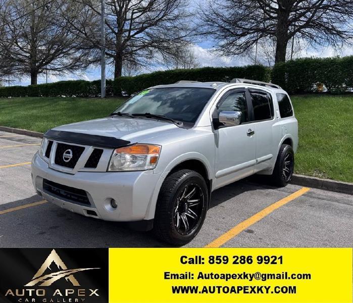 2010 Nissan Armada SE