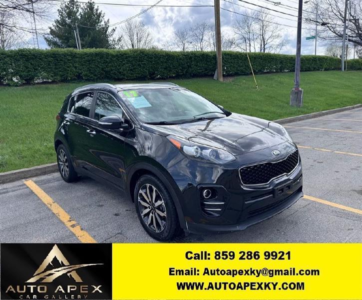 2017 Kia Sportage EX