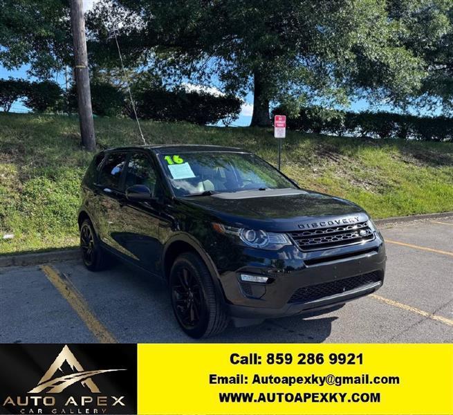 2016 Land Rover Discovery Sport 2.0 HSE's photo
