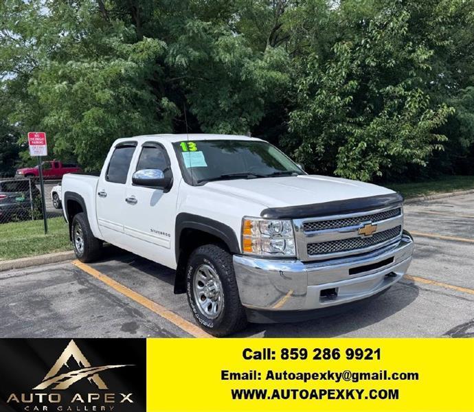 2013 Chevrolet Silverado 1500 LT